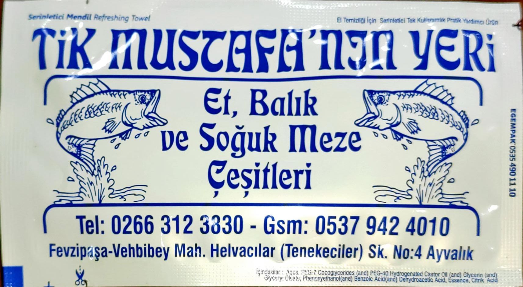 0733 Tik Mustafa (2023) - Ayvalık